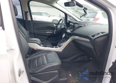 2014 Ford C-Max Energi Sel z USA, uszkodzony, nr VIN 1FADP5CU6EL509790